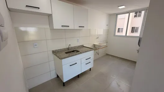 Apartamento com 2 Quartos para alugar, 56m² no Gleba 1-A-2D-1C, Hortolândia