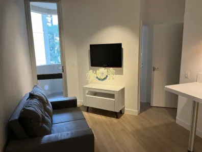 Flat com 1 Quarto para alugar, 40m² no Jardim Paulista, São Paulo