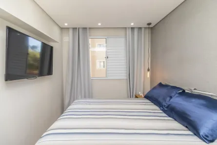 Apartamento com 2 Quartos à venda, 44m² no Colônia (Zona Leste), São Paulo