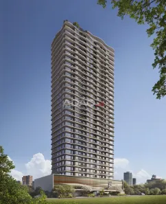 Apartamento com 1 Quarto à venda, 36m² no Setor Marista, Goiânia