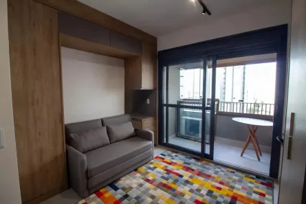 Kitnet com 1 Quarto à venda, 29m² no Campo Belo, São Paulo