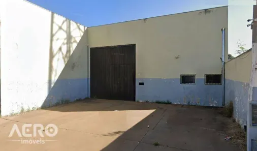 Galpão/Depósito/Armazém para venda ou aluguel, 280m² no Novo Jardim Pagani, Bauru