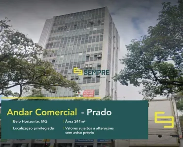 Imóvel Comercial à venda, 241m² no Prado, Belo Horizonte