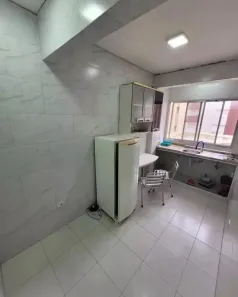 Apartamento com 1 Quarto à venda, 45m² no Canto do Forte, Praia Grande