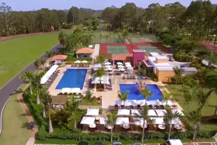 Lote/Terreno à venda, 450m² no Thermas de Santa Bárbara, Águas de Santa Bárbara