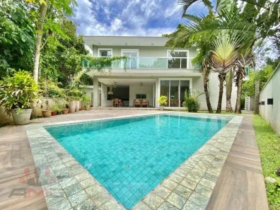 Casa de Condomínio com 5 Quartos à venda, 291m² no Guaratuba, Bertioga