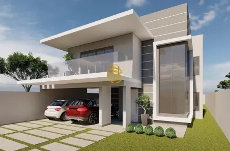 Sobrado com 3 Quartos à venda, 243m² no Jardim Pancera, Toledo