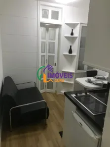 Flat com 1 Quarto para alugar, 25m² no Pinheiros, São Paulo