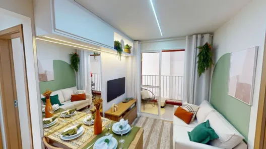 Apartamento com 2 Quartos à venda, 33m² no Vila das Belezas, São Paulo