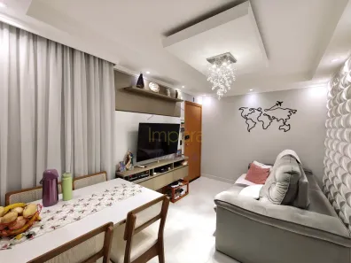 Apartamento com 2 Quartos à venda, 48m² no Jardim Nova Michigan, São José dos Campos