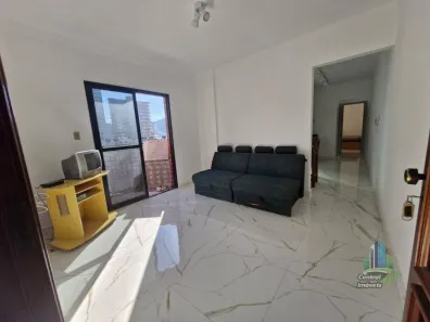 Apartamento com 1 Quarto à venda, 53m² no Canto do Forte, Praia Grande