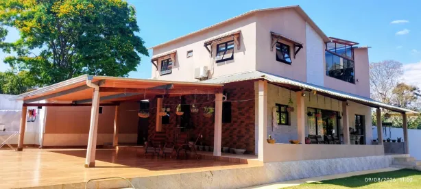 Fazenda/Sítio com 5 Quartos à venda, 440m² no Mira-flores, Hidrolândia