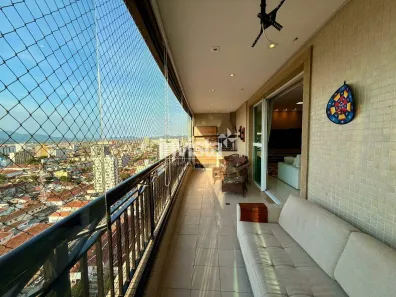 Apartamento com 3 Quartos à venda, 204m² no Boqueirão, Santos