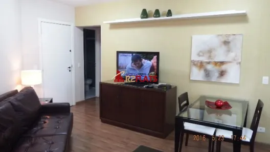 Flat com 1 Quarto para alugar, 41m² no Itaim Bibi, São Paulo