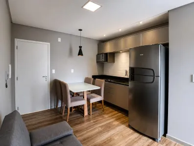 Apartamento com 1 Quarto para alugar, 32m² no Estrela Sul, Juiz de Fora