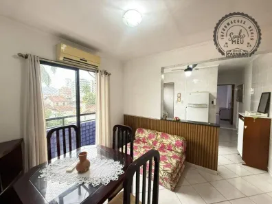 Apartamento com 1 Quarto à venda, 48m² no Boqueirão, Praia Grande