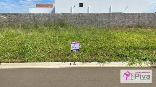 Lote/Terreno à venda, 295m² no Vila Portal do Lago, Santa Cruz da Conceição