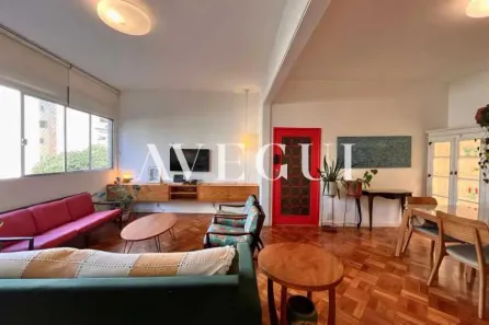Apartamento com 3 Quartos para alugar, 140m² no Copacabana, Rio de Janeiro