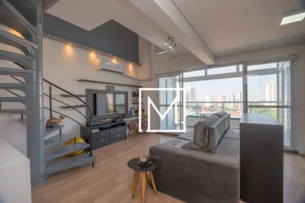 Apartamento com 1 Quarto à venda, 65m² no Vila Dom Pedro I, São Paulo