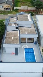 Casa de Condomínio com 3 Quartos à venda, 180m² no Jardim Portão Vermelho, Vargem Grande Paulista