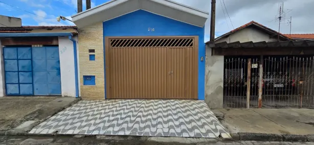 Casa com 2 Quartos à venda, 80m² no Jardim Gurilândia, Taubaté