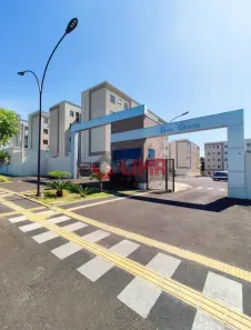 Apartamento com 2 Quartos para alugar, 43m² no Residencial Parque Granja Cecília B, Bauru