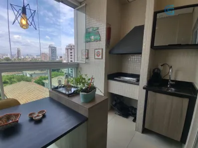 Apartamento com 2 Quartos à venda, 77m² no Ponta da Praia, Santos