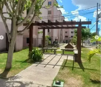 Apartamento com 2 Quartos à venda, 42m² no Caji, Lauro de Freitas