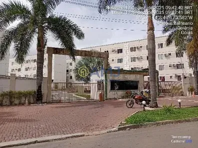 Apartamento com 2 Quartos à venda, 42m² no Parque Balneário, Goiânia