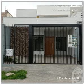 Casa com 3 Quartos à venda, 105m² no Jardim Fregadolli, Maringá