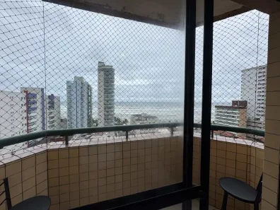 Apartamento com 1 Quarto à venda, 55m² no Caiçara, Praia Grande