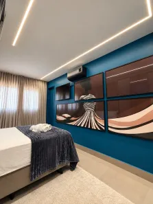 Apartamento com 2 Quartos para alugar, 63m² no Setor Oeste, Goiânia