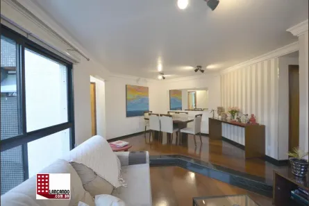 Apartamento com 3 Quartos à venda, 127m² no Bosque da Saúde, São Paulo
