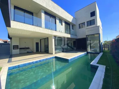 Casa de Condomínio com 4 Quartos à venda, 407m² no Alphaville Nova Esplanada 3, Votorantim
