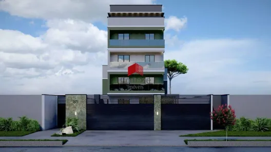 Apartamento com 3 Quartos à venda, 68m² no São Cristóvão, São José dos Pinhais