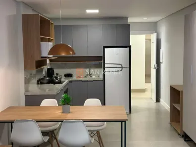 Apartamento com 1 Quarto para alugar, 35m² no Centro, Florianópolis