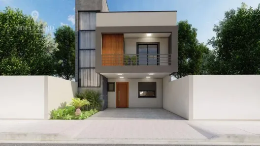 Casa de Condomínio com 3 Quartos à venda, 124m² no Barreirinha, Curitiba