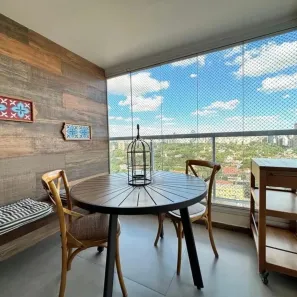 Apartamento com 2 Quartos para venda ou aluguel, 55m² no Jardim Paulistano, São Paulo