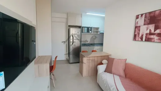 Apartamento com 1 Quarto para alugar, 27m² no Perdizes, São Paulo