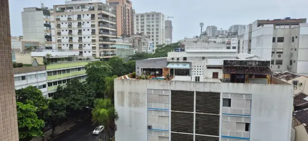 Flat com 1 Quarto para alugar, 53m² no Leblon, Rio de Janeiro
