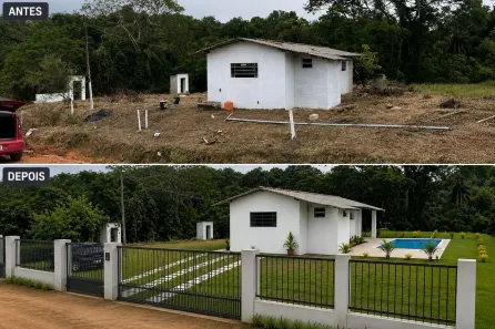 Fazenda/Sítio com 2 Quartos à venda, 1200m² no Recreio Topázio (Caucaia do Alto), Cotia