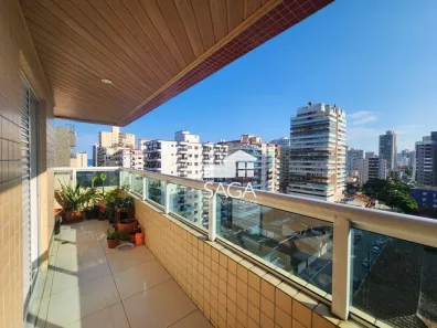 Apartamento com 3 Quartos à venda, 88m² no Guilhermina, Praia Grande