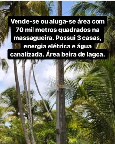 Fazenda/Sítio à venda, 70000m² no Massagueira, Marechal Deodoro