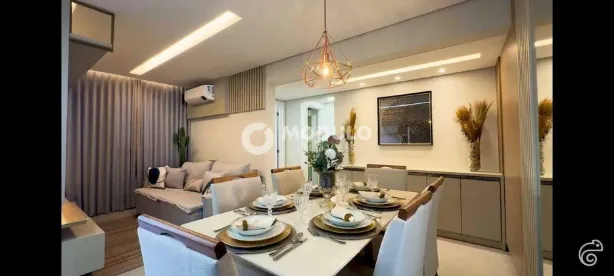 Apartamento com 2 Quartos à venda, 58m² no Santa Mônica, Uberlândia