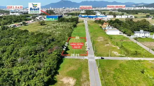 Lote/Terreno à venda, 1940m² no Sertão do Maruim, São José