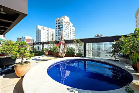Cobertura com 4 Quartos à venda, 480m² no Campo Belo, São Paulo
