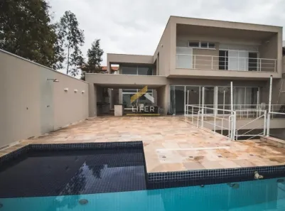 Casa de Condomínio com 4 Quartos à venda, 440m² no Jardim Botânico (Sousas), Campinas