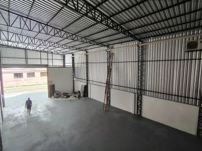 Galpão/Depósito/Armazém para venda ou aluguel, 600m² no Tarumã, Manaus
