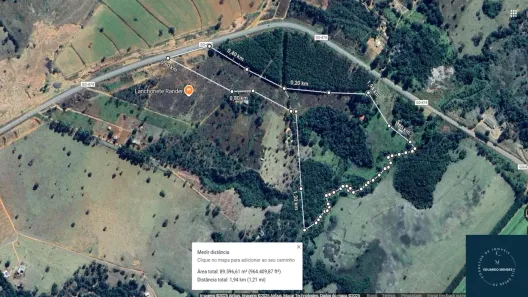 Fazenda/Sítio com 3 Quartos à venda, 97000m² no , Abadiânia