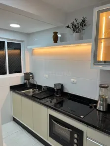 Apartamento com 1 Quarto para alugar, 45m² no Parque da Fonte, São José dos Pinhais